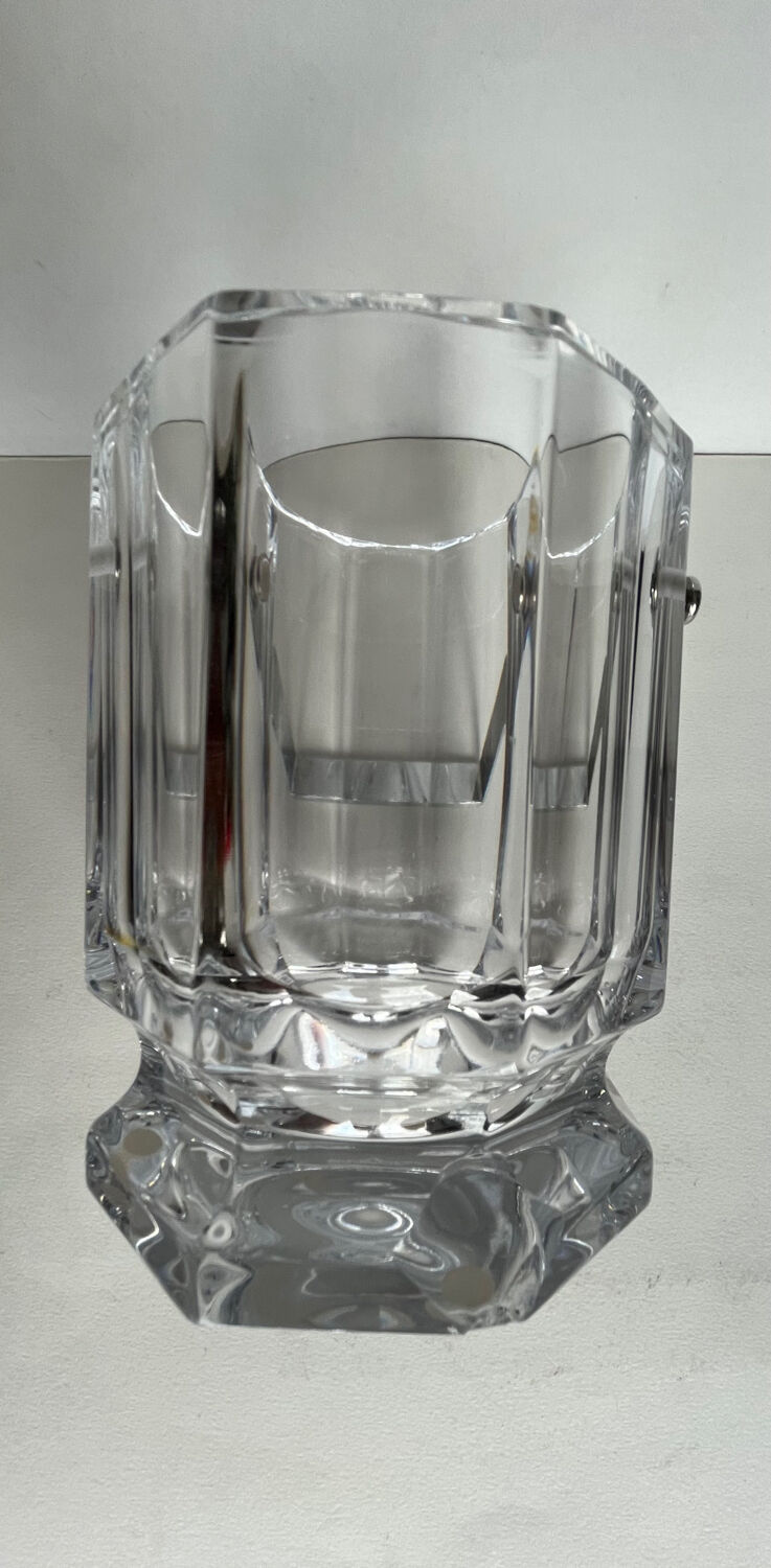 Sèvres crystal ice bucket
