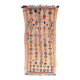 Tapis Marocain  Boujad coloré - 131 x 284 cm