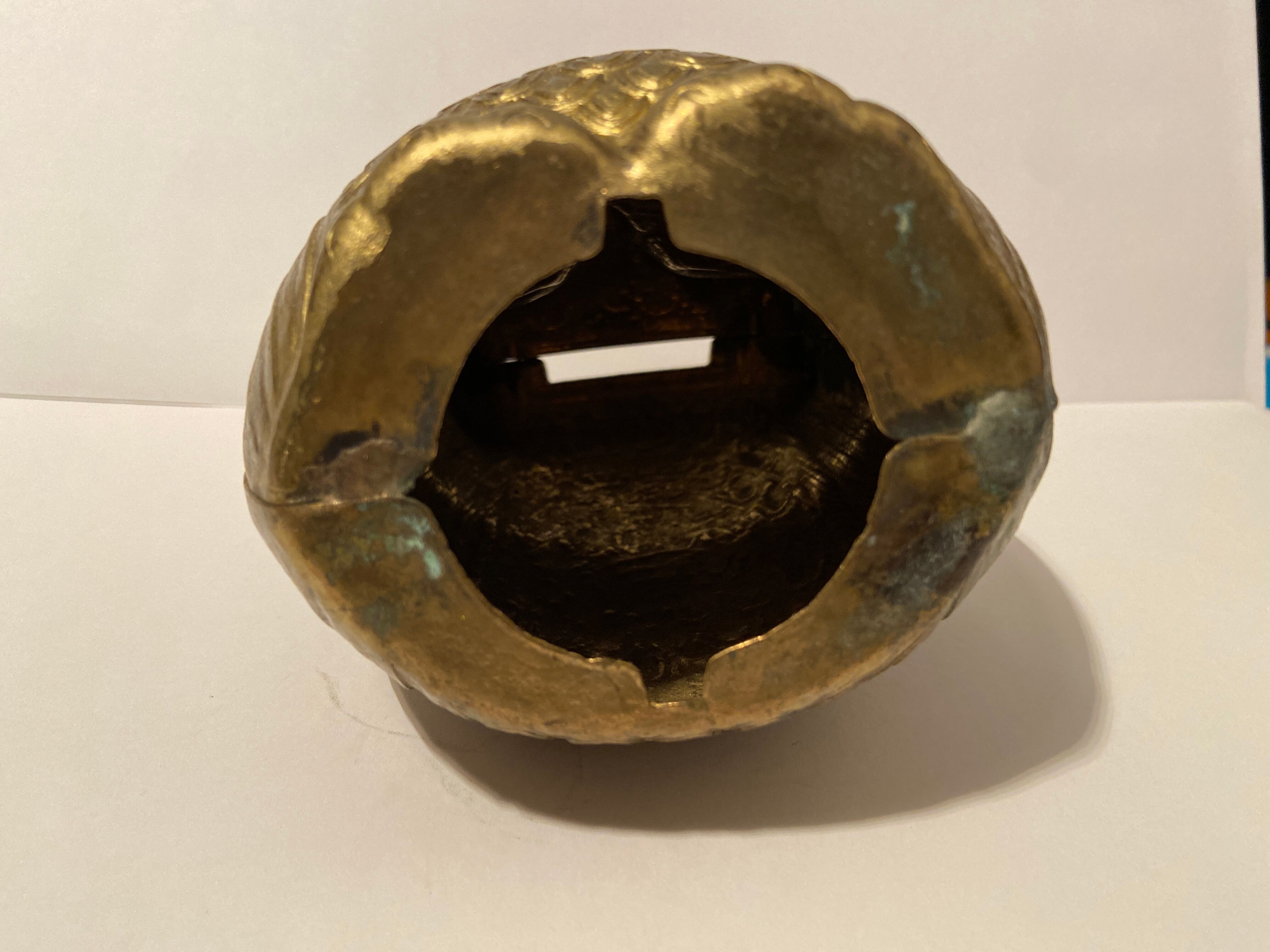 Brass owl