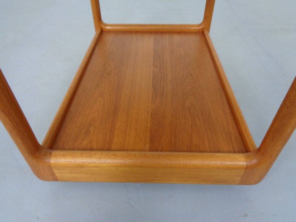 Teak Tea Cart by Cado, Denmark, 1970s