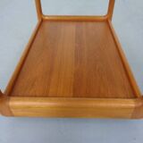Teak Tea Cart by Cado, Denmark, 1970s