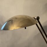 Brass reading lamp 70s