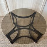 Table basse verre & bois - ingmar relling