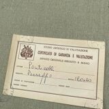 Original Italian painting Antonio Ponticelli oil on canvas landscape 140x82c