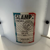 Italian design table lamp 1990 – Slamp S-Tubo – design by Samuel Park