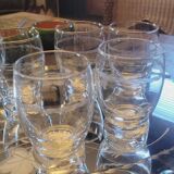 Verres ciselés 40's