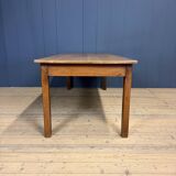Dutch oak coffee table