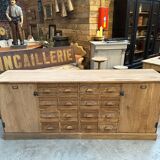 Solid oak professional furniture