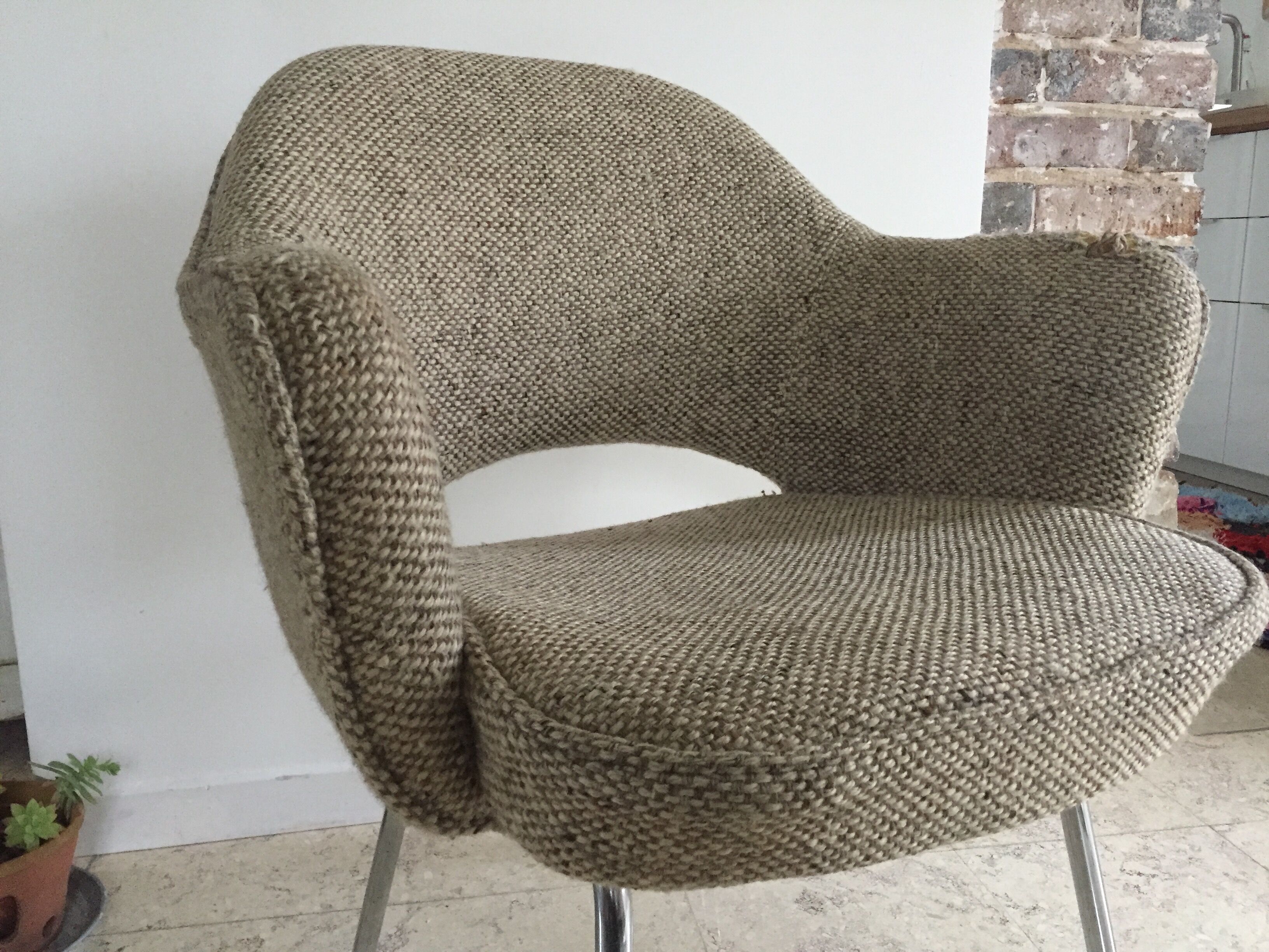 Conference armchair by Eero Saarinen Knoll edition 1970