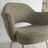 Conference armchair by Eero Saarinen Knoll edition 1970
