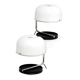 Paire de lampes de table "GUM" modèle Molin. Italie, années 1970.