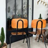 Vintage Mobilor school chair