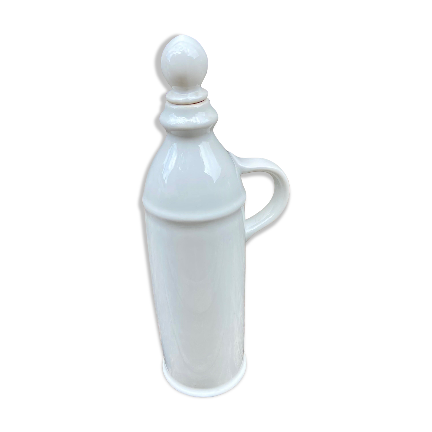 Bouteille en porcelaine