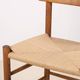 1x Børge Mogensen J39 Oak Dining Chair, FDB Møbler Denmark 1970