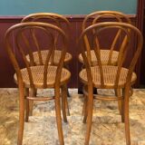 Stamped Thonet chairs