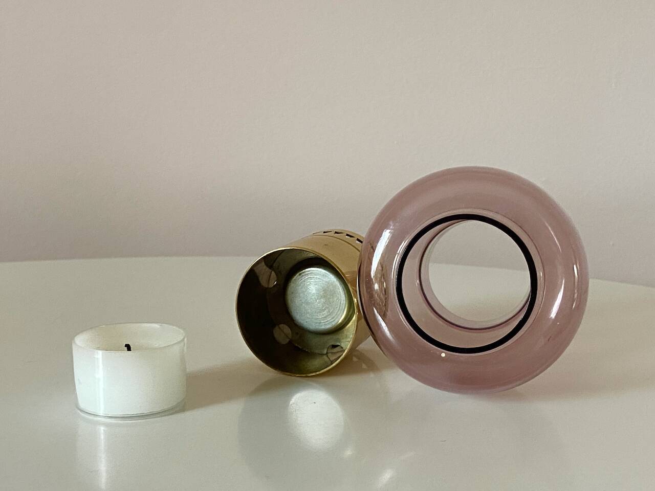 1x candle holder Typ L63 Design Hans Agne Jakobsson for Markaryd Sweden