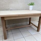 Extended farmhouse table