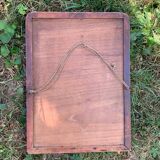 Antique mirror