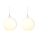 Set of two suspensions of Vilhelm also by Louis Poulsen