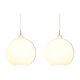Set of two suspensions of Vilhelm also by Louis Poulsen