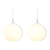 Set of two suspensions of Vilhelm also by Louis Poulsen