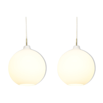 Set de deux suspensions de Vilhelm Wohlert par Louis Poulsen