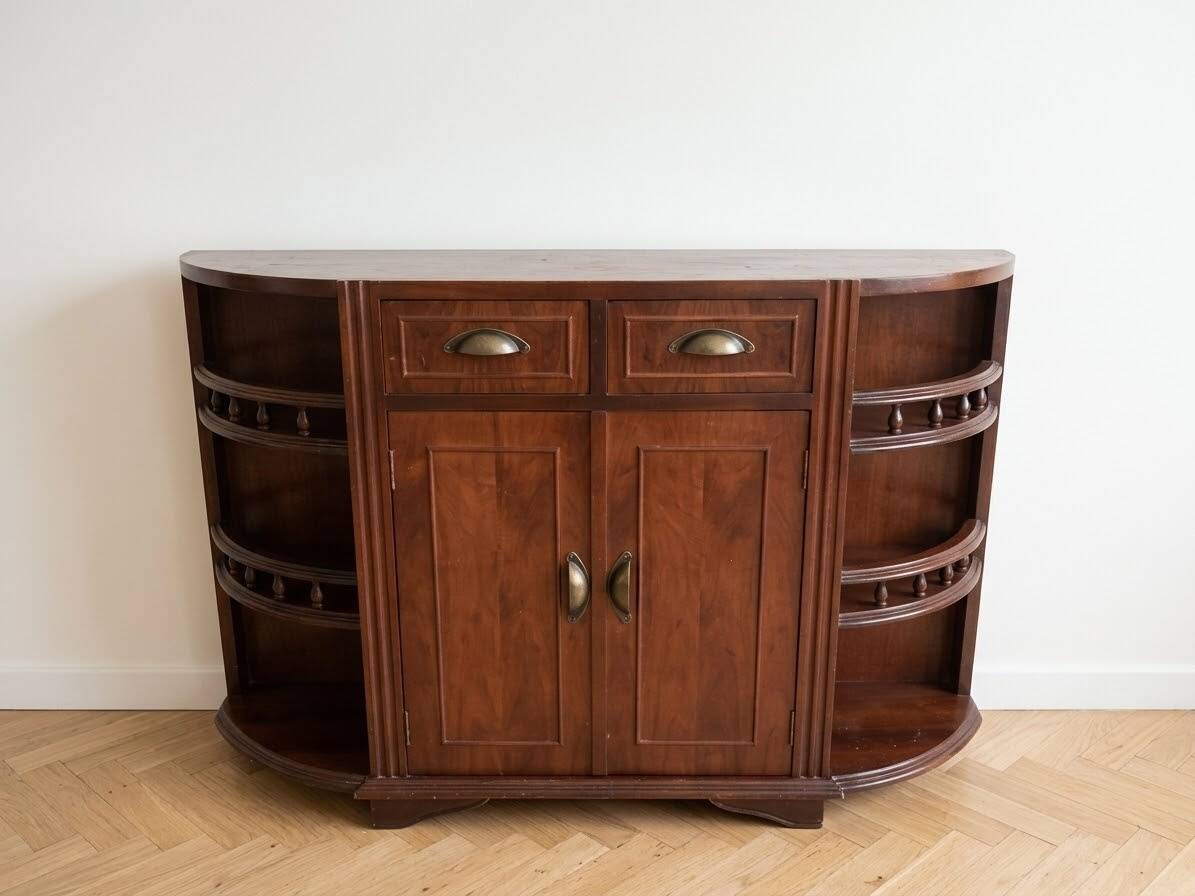 Vintage console table