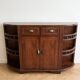 Vintage console table