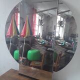 Miroir tryptique géant vintage