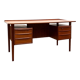 Danish teak desk by Peter Løvig Nielsen for Hedensted Møbelfabrik Denmark 1960s