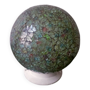 Plafonnier boule mosaïque
