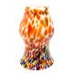 Murano vase, mid-century modern, glass, Italy, 1950s