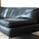 Leather sofa "milano" by de pas Urbino and Lomazzi for Zanotta