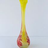 Vase soliflore vintage blown glass
