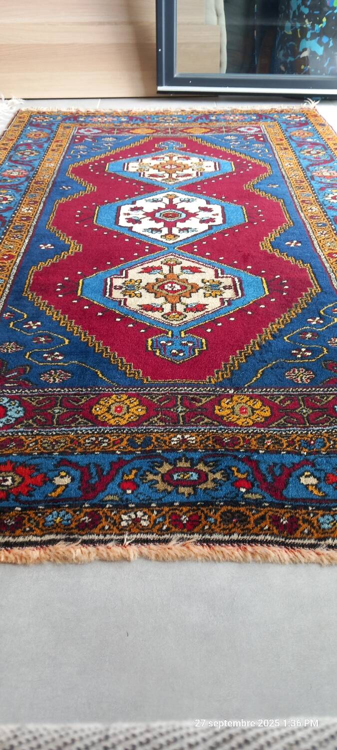 Rare Turkish carpet Yahyali