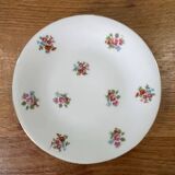 Floral dessert service