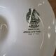 11 plates and 1 oyster dish Moulin des Loups