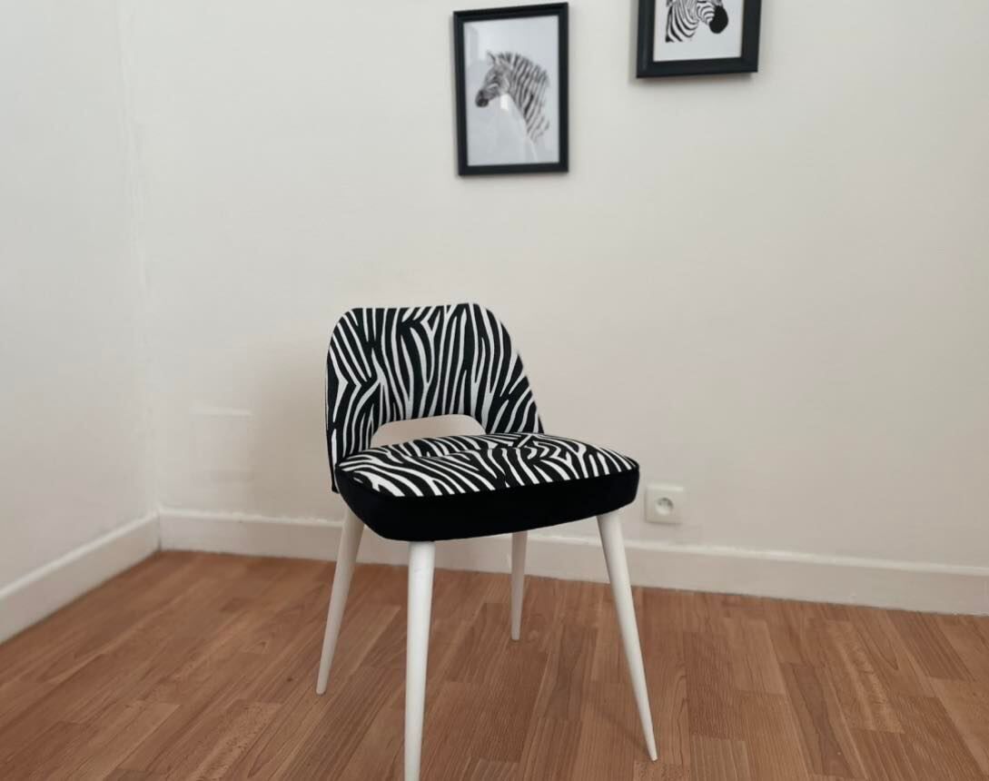 Duo de chaises restaurées