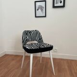 Duo of restored chairs