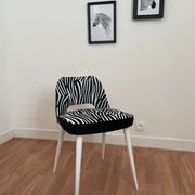 Duo of restored chairs