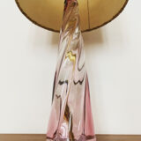 Large Murano glass table lamp
