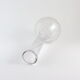 Vase praticality bubble glass glassware of Biot 1960/70