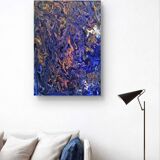 Unique abstract painting