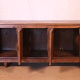 Old Burmese teak sideboard