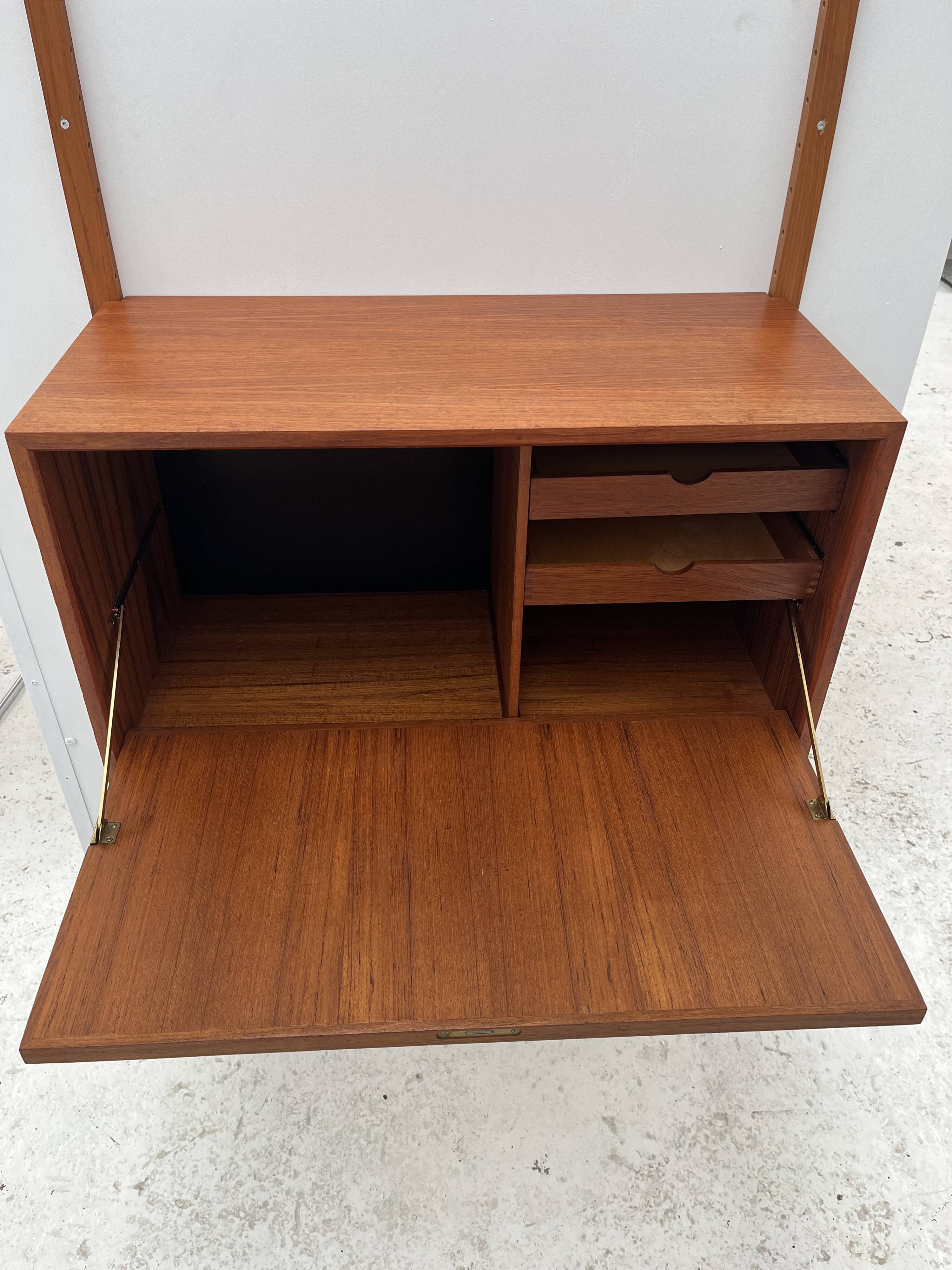 Wall unit by Poul Cadovius