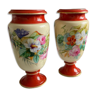 Pair of vases Londe Limoges