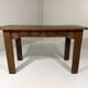 Rustic oak console table or desk 1960’s