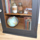 Vitrine murale en bois