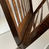 Magazine rack vintage1960 Cees Braakman scandinavia vinyl magazines