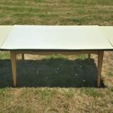 Vintage extension formica table circa 1970
